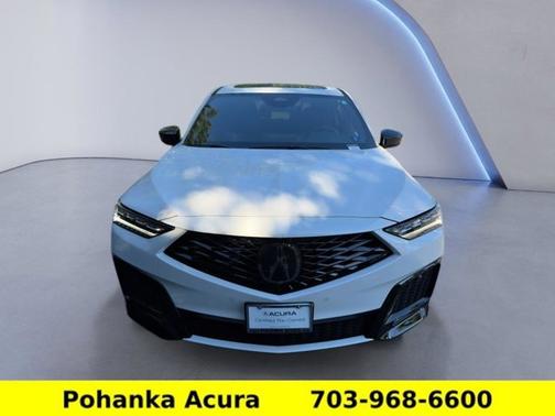 Platinum White Pearl 2026 Acura MDX w/A-Spec Package