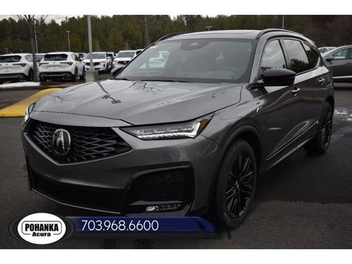 2026 Acura MDX w/A-Spec Advance Package