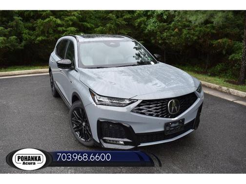 2025 Acura MDX w/A-Spec Advance Package