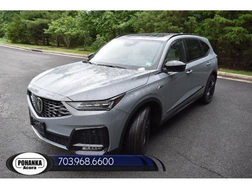 2025 Acura MDX w/A-Spec Advance Package