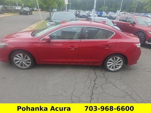 San Marino Red 2017 Acura ILX w/Premium Pkg