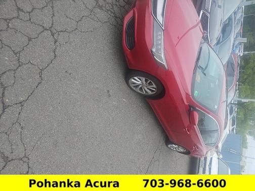San Marino Red 2017 Acura ILX w/Premium Pkg