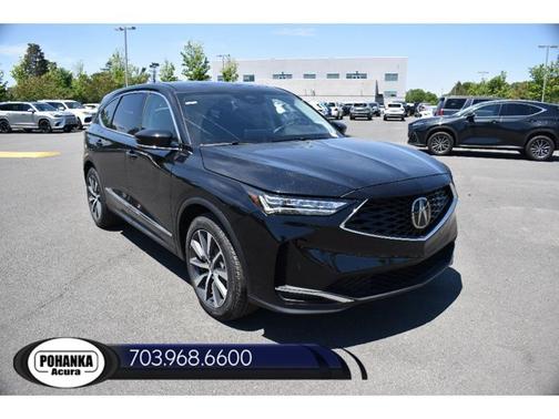 Majestic Black Pearl 2026 Acura MDX w/Technology Package