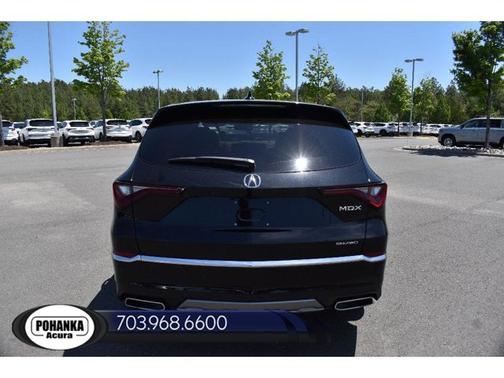 Majestic Black Pearl 2026 Acura MDX w/Technology Package