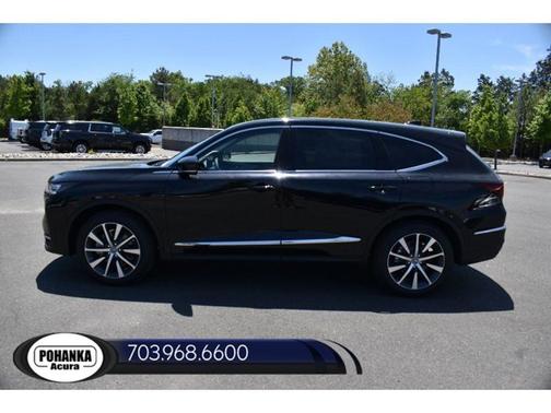 Majestic Black Pearl 2026 Acura MDX w/Technology Package