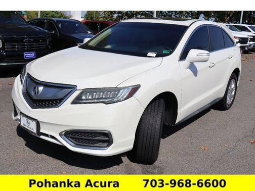2017 Acura RDX AcuraWatch Plus Package