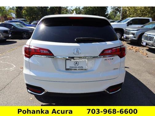 2017 Acura RDX AcuraWatch Plus Package
