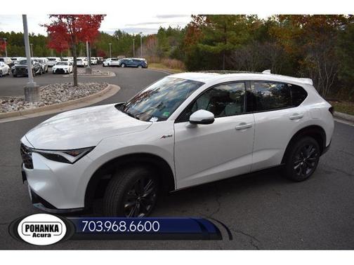 2025 Acura ADX w/A-Spec Package