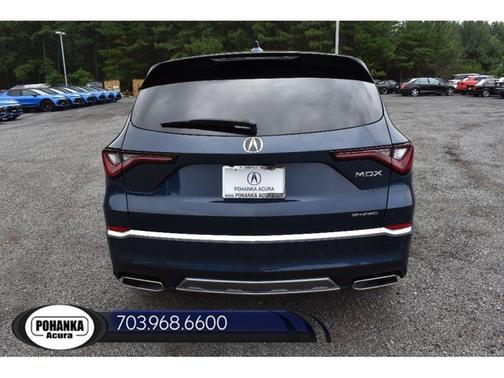 Canyon River Blue Metallic 2026 Acura MDX w/Technology Package