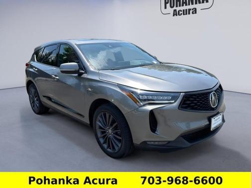 Liquid Carbon Metallic 2024 Acura RDX w/A-Spec Advance Package