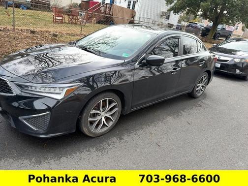 2020 Acura ILX w/Premium Pkg