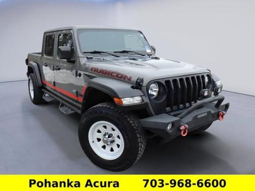 Sting-Gray Clearcoat 2021 Jeep Gladiator Rubicon