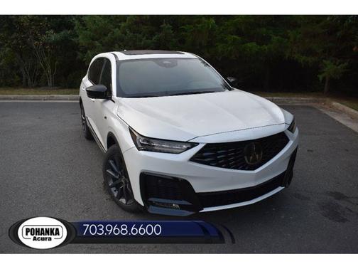 2026 Acura MDX w/A-Spec Package