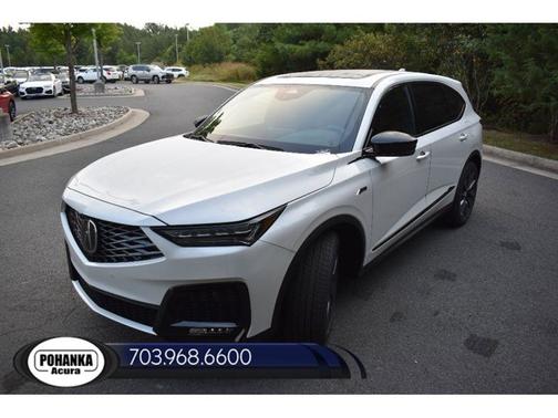 2026 Acura MDX w/A-Spec Package