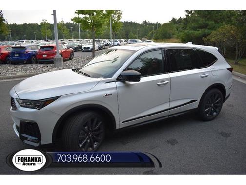 2026 Acura MDX w/A-Spec Package