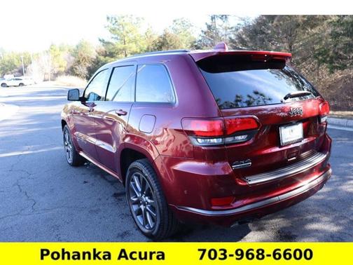 2018 Jeep Grand Cherokee High Altitude