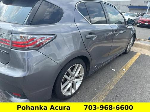 2017 Lexus CT 200h Base