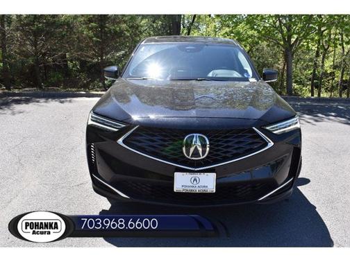 Majestic Black Pearl 2026 Acura MDX w/Technology Package