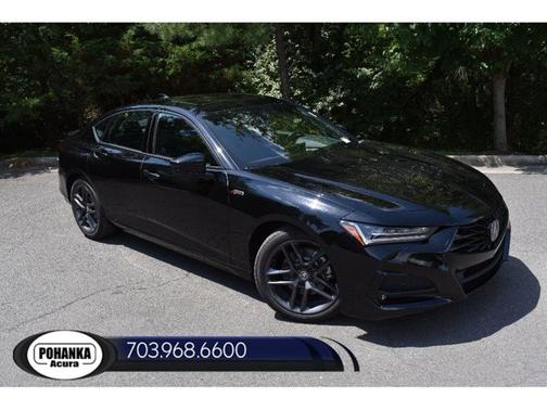 2025 Acura TLX w/A-Spec Package