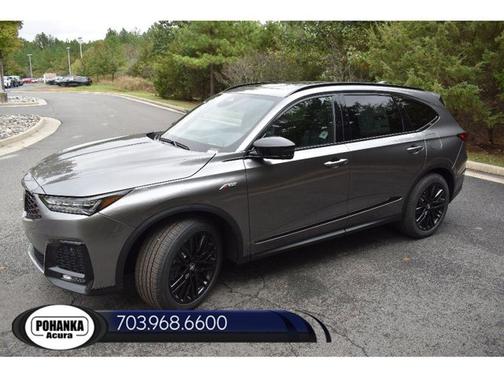 2026 Acura MDX w/A-Spec Advance Package