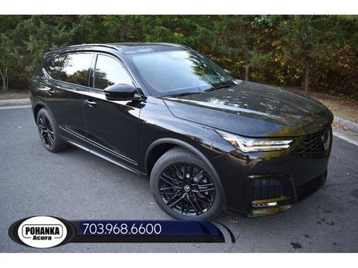 2026 Acura MDX w/A-Spec Advance Package