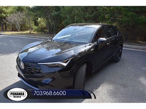 2025 Acura ADX w/A-Spec Advance Package