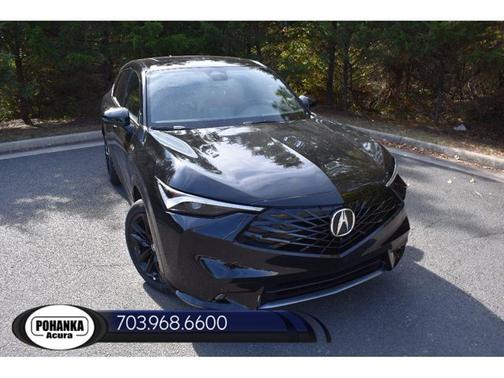 2025 Acura ADX w/A-Spec Advance Package