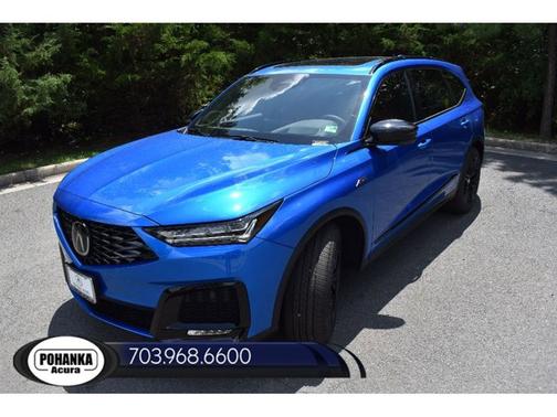 2026 Acura MDX w/A-Spec Advance Package