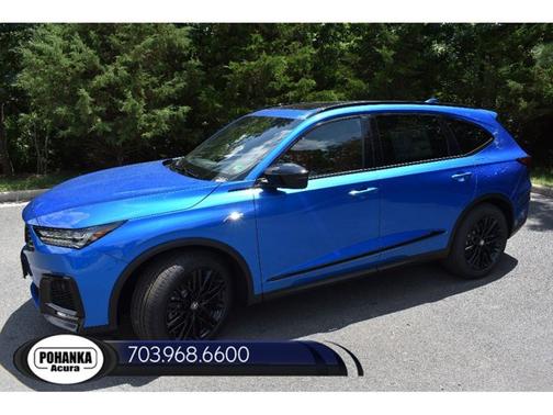 2026 Acura MDX w/A-Spec Advance Package