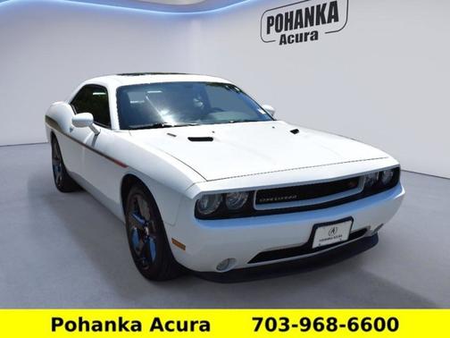 Bright White Clearcoat 2014 Dodge Challenger R/T