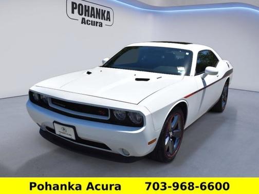 Bright White Clearcoat 2014 Dodge Challenger R/T