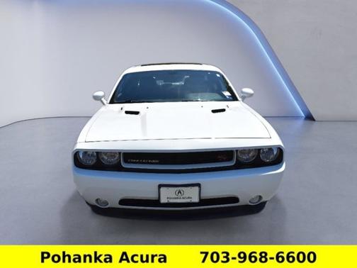 Bright White Clearcoat 2014 Dodge Challenger R/T