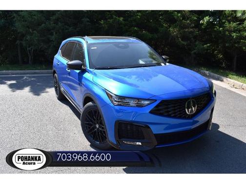 2026 Acura MDX w/A-Spec Advance Package
