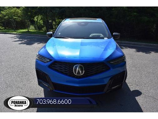 2026 Acura MDX w/A-Spec Advance Package