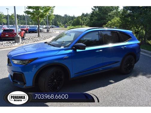 2026 Acura MDX w/A-Spec Advance Package