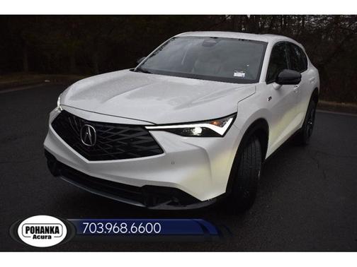 2025 Acura ADX w/A-Spec Advance Package