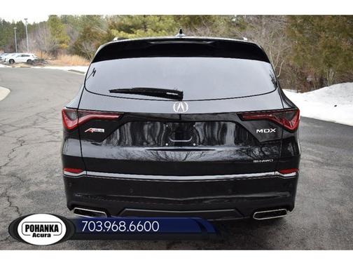 2026 Acura MDX w/A-Spec Advance Package