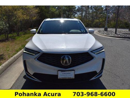 Platinum White Pearl 2025 Acura MDX w/Technology Package