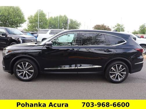 Majestic Black Pearl 2026 Acura MDX w/Technology Package