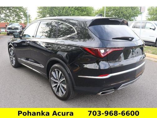 Majestic Black Pearl 2026 Acura MDX w/Technology Package