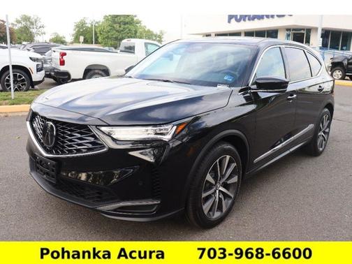 Majestic Black Pearl 2026 Acura MDX w/Technology Package