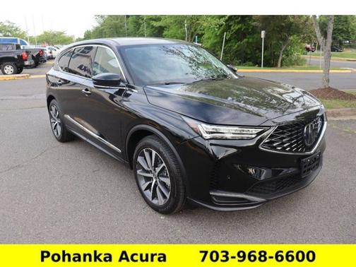 Majestic Black Pearl 2026 Acura MDX w/Technology Package