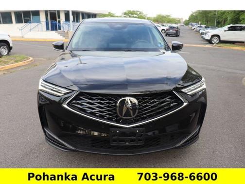 Majestic Black Pearl 2026 Acura MDX w/Technology Package