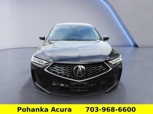 Majestic Black Pearl 2026 Acura MDX w/Technology Package