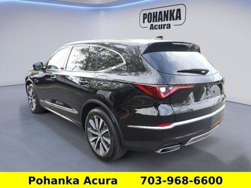 Majestic Black Pearl 2026 Acura MDX w/Technology Package