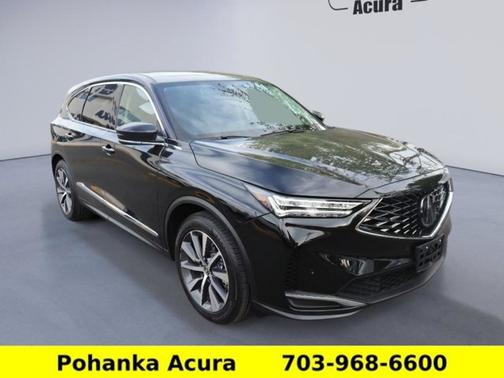 Majestic Black Pearl 2026 Acura MDX w/Technology Package