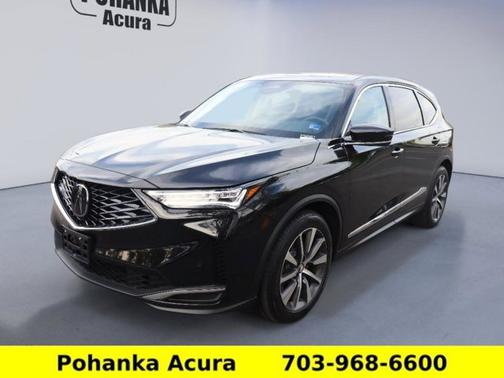Majestic Black Pearl 2026 Acura MDX w/Technology Package