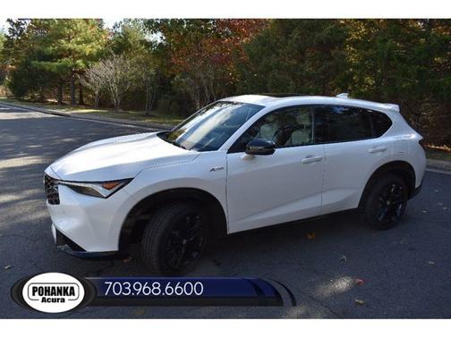 2025 Acura ADX w/A-Spec Advance Package