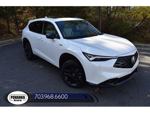 2025 Acura ADX w/A-Spec Advance Package