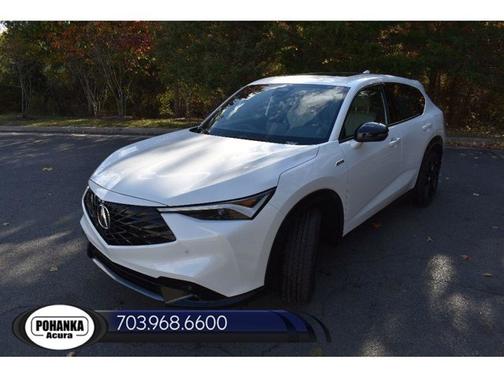 2025 Acura ADX w/A-Spec Advance Package